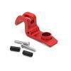 for MJX for Hyper Go H16 16208 1/16 Metal Body Clip Retainer Shell Fixing Buckle RC Car Upgrade Parts Accessories RC Car Parts(Red) view 1