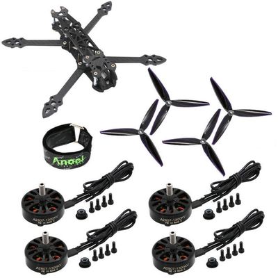 Carbon Frame Compatible with 7inch Mark 4 Drone With 295mm Wheelbase 28071300KV Brushless Motor 7040 And 60A ESC F4V3S Compatible with Long Range Compatibility(Sample no FC)
