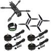 Carbon Frame Compatible with 7inch Mark 4 Drone With 295mm Wheelbase 28071300KV Brushless Motor 7040 And 60A ESC F4V3S Compatible with Long Range Compatibility(Sample no FC) view 1