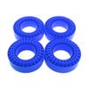UMTSGYNU Waterproof Foam Inserts Compatible with 1.9 Inch Wheel Tires Compatible with 1/10 RC Crawler 108Mm DIY(RED) view 3