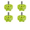 4pcs Neon 2207 Motors Bundle Compatible with Your Drone Setup(4pcs Green 1950KV) view 1