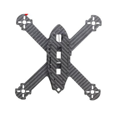 210mm Carbon Fiber Quadcopter Frame Kit Compatible With Drone Racing Compatible With QAV Models