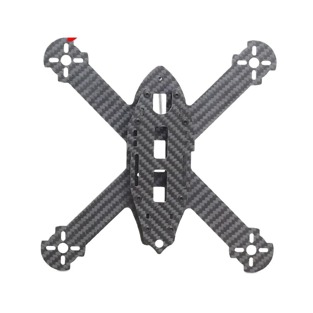 210mm Carbon Fiber Quadcopter Frame Kit Compatible With Drone Racing Compatible With QAV Models