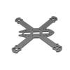 210mm Carbon Fiber Quadcopter Frame Kit Compatible With Drone Racing Compatible With QAV Models view 4