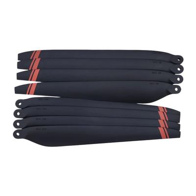 4 Pack Carbon Fiber Compatible UAV Folding Propeller Wings Compatible With Security Monitoring And farming-related Protection Drone