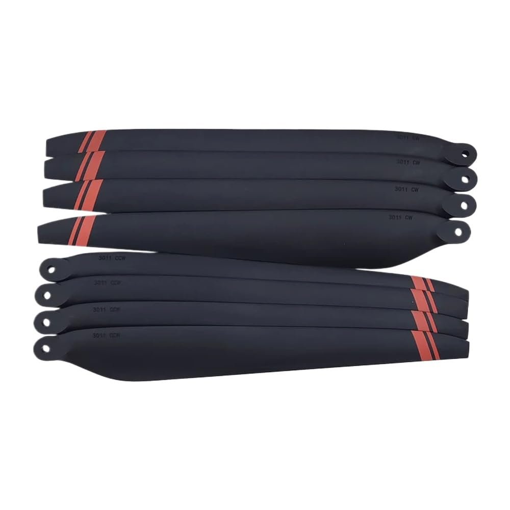 4 Pack Carbon Fiber Compatible UAV Folding Propeller Wings Compatible With Security Monitoring And farming-related Protection Drone