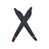 4 Pack Carbon Fiber Compatible UAV Folding Propeller Wings Compatible With Security Monitoring And farming-related Protection Drone view 4