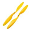1045 CW CCW Yellow Propeller Compatible With Multi-Copter 10x4.5 Inch Compatible With Various Models view 1