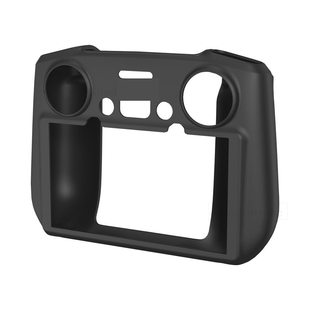 ABZEKH Drone Accessories for Silicone Cover Case Sleeve for DJI Air 3 RC 2, for Protective Cover Compatible with for DJI Mini 4 Pro Air 3 Controller Black Shell