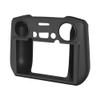 ABZEKH Drone Accessories for Silicone Cover Case Sleeve for DJI Air 3 RC 2, for Protective Cover Compatible with for DJI Mini 4 Pro Air 3 Controller Black Shell view 1