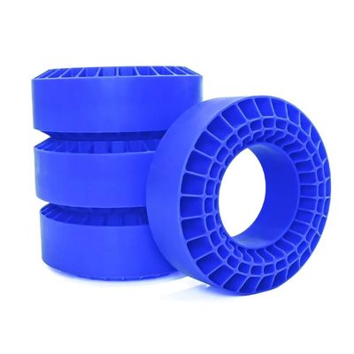UMTSGYNU Waterproof Foam Inserts Compatible with 1.9 Inch Wheel Tires Compatible with 1/10 RC Crawler 108Mm DIY(Blue)