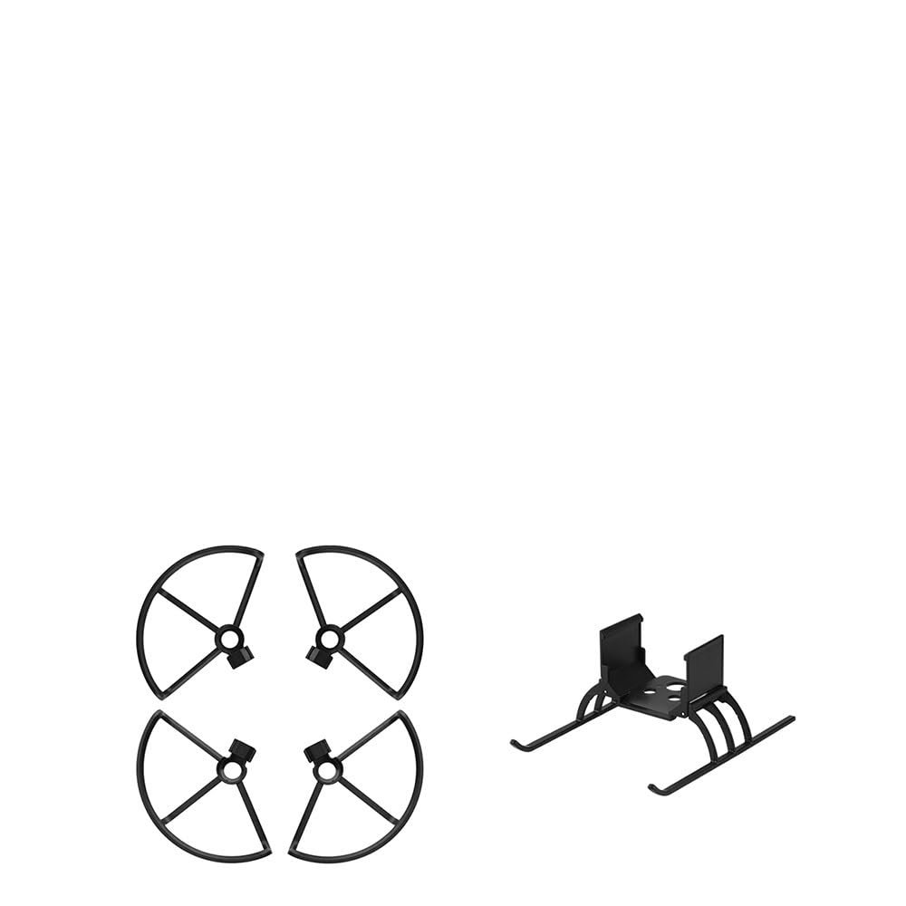 ABZEKH Drone Accessories for Quick Release Foldable Landing Gear for HS720E Platinum for Drone Height Extender Long Leg Foot Protector Stand for Gimbal Guard Acc(2 in 1)