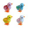 Yhobulis Jumping Bunny Wind Up Toys Easter Egg Hunt Basket,Chicken Hopping Windup Toy for Kids Toddlers Party Favors Goody Bag Fillers Birthdays Gifts view 1
