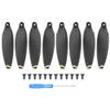 ABZEKH Drone Accessories for Replacement Low Noise Propeller for FIMI X8 MINI Drone Parts Light Weight Prop Folding for Blade Wing for FIMI X8 MINI for V2 Accessory(Golden Edge 8pcs) view 1