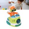 DJ Bouncing Beat Toy,Rock Boy DJ Bouncing,DJ Bouncing Beat Rock Boy Dancing Toy with Music Flashing Light,Universal Wheel Automatic Movement Robot Toy Car for Toddlers (Green) view 3