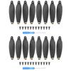 ABZEKH Drone Accessories for Replacement Low Noise Propeller for FIMI X8 MINI Drone Parts Light Weight Prop Folding for Blade Wing for FIMI X8 MINI for V2 Accessory(Golden Edge 16pcs) view 1