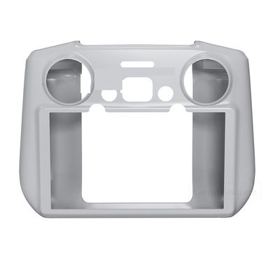 ABZEKH Drone Accessories for Silicone Cover Case Sleeve for DJI Air 3 RC 2, Protective Cover Compatible with for DJI Mini 4 Pro Air 3 Controller Grey Shell