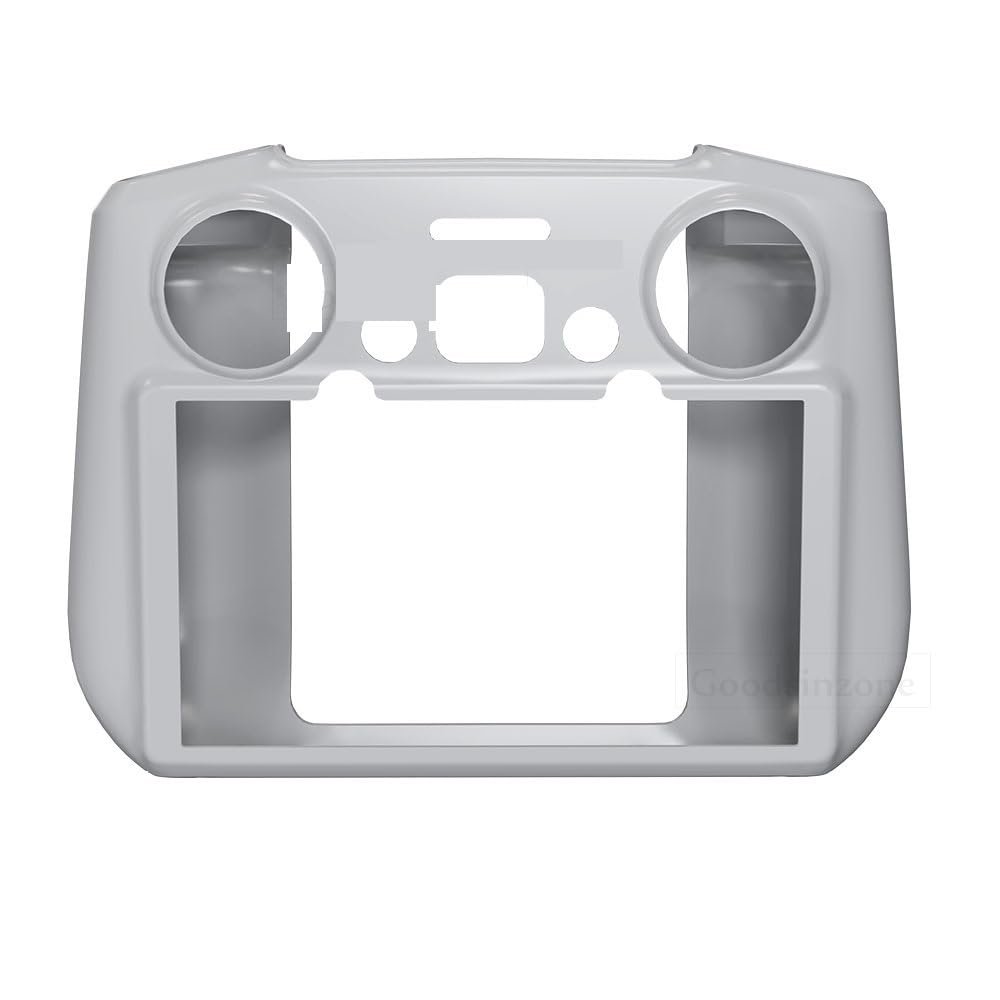ABZEKH Drone Accessories for Silicone Cover Case Sleeve for DJI Air 3 RC 2, Protective Cover Compatible with for DJI Mini 4 Pro Air 3 Controller Grey Shell