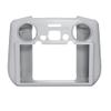 ABZEKH Drone Accessories for Silicone Cover Case Sleeve for DJI Air 3 RC 2, Protective Cover Compatible with for DJI Mini 4 Pro Air 3 Controller Grey Shell view 1