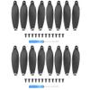 ABZEKH Drone Accessories for Replacement Low Noise Propeller for FIMI X8 MINI Drone Parts Light Weight Prop Folding for Blade Wing for FIMI X8 MINI for V2 Accessory(White Edge 16pcs) view 1