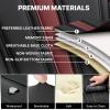 BYXN Car Seat Cover Full Set for Lexus GX 460 2010-2023,Faux Leather Seat Cover for Car,Breathable Vehicle Cushions Cover Waterproof Automotive Seat Covers with Headrests(5 seat,Black&Red) view 3