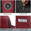 BYXN Car Seat Cover Full Set for Lexus GX 460 2010-2023,Faux Leather Seat Cover for Car,Breathable Vehicle Cushions Cover Waterproof Automotive Seat Covers with Headrests(5 seat,Black&Red) view 4