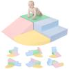 CAMELUS Climbing Toys for 1 Year Old, Foam Baby Climbing Blocks for Toddlers, 4-Piece Soft Play Set Toddler Climbing Toys Indoor, Climb Crawl Activity Play Set, Birthday view 1