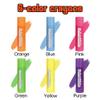 6 Neon Colors Tempera Paint Sticks, Mess Free, Quick Drying, Washable Paint for Kids, Non Toxic for Toddlers view 2