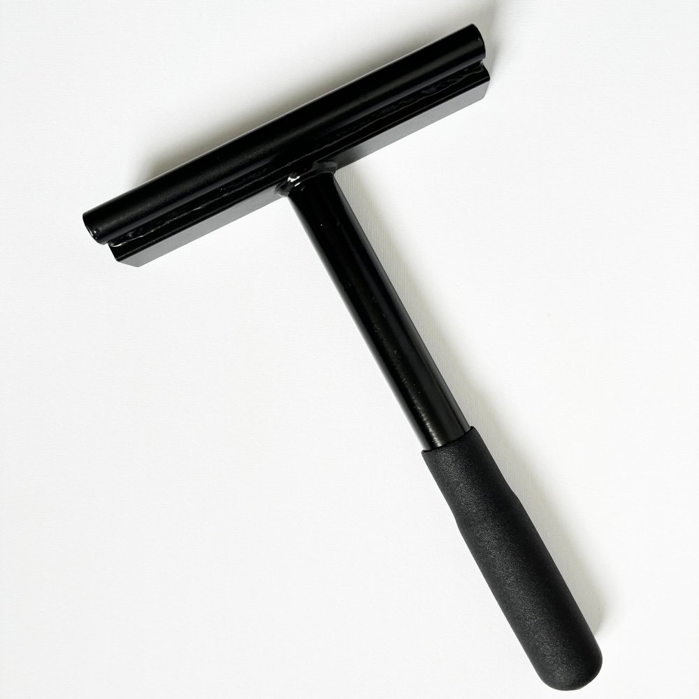 Garage Door Track Anvil - Used to Straighten 2" Garage Door Track