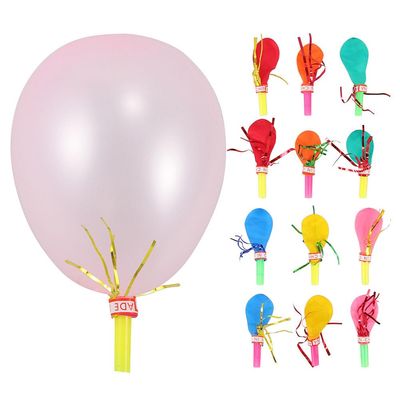 100pcs Whistle Balloons for Boy Girl Fun Carnival Party Favors Birthday Celebration Decorations Unique Design for Halloween and Christmas Events