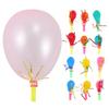 100pcs Whistle Balloons for Boy Girl Fun Carnival Party Favors Birthday Celebration Decorations Unique Design for Halloween and Christmas Events view 1