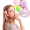 100pcs Whistle Balloons for Boy Girl Fun Carnival Party Favors Birthday Celebration Decorations Unique Design for Halloween and Christmas Events view 2