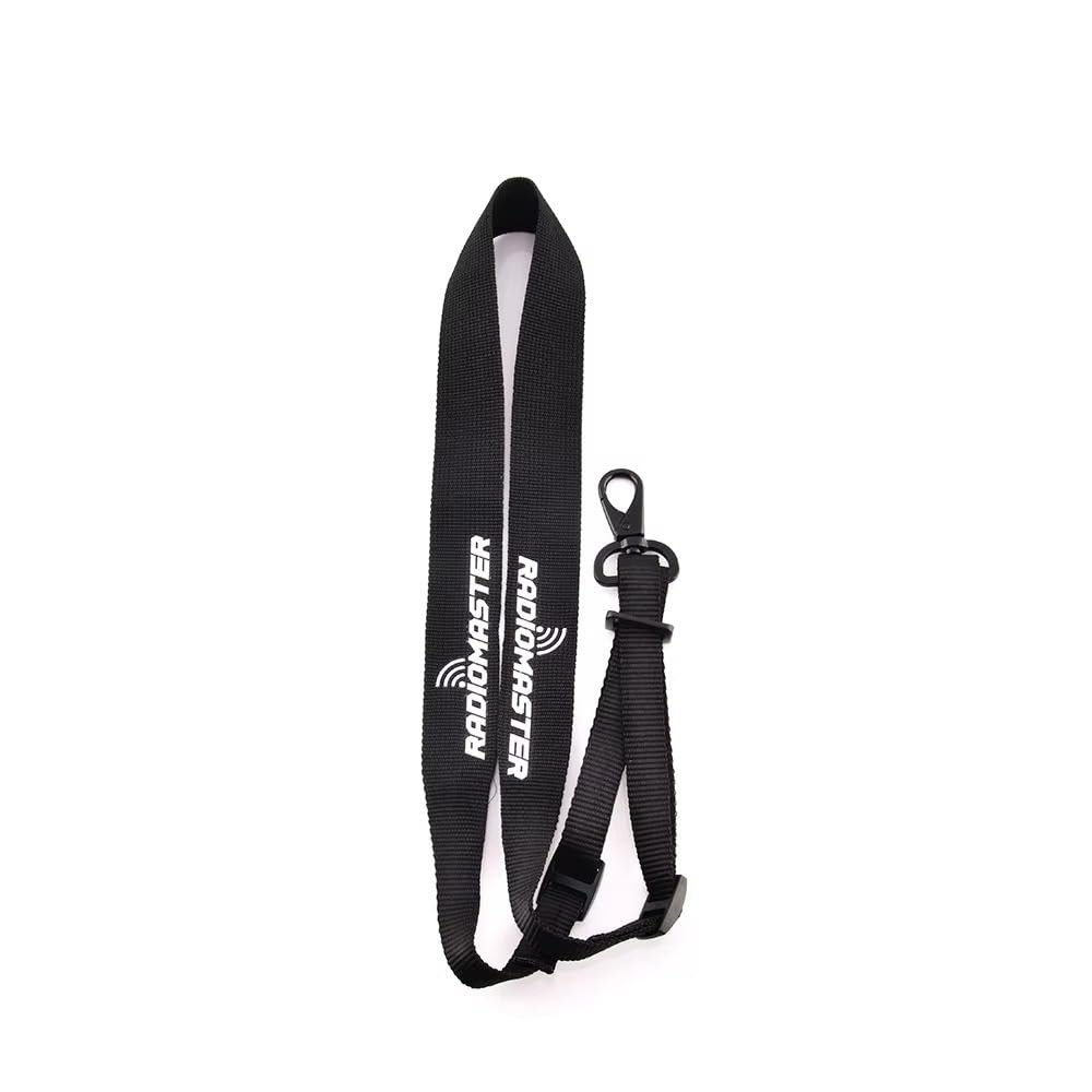 SPARKHOBBY Radio Transmitter Neck Strap For Radiomaster Strap For TX16 TX12 MK2 Frsky X9D Plus X10 Jumper T18 Remote Controller Transmitters (1PC)
