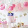 1 Pack Class of 2026 Cake Topper Glitter Congrats Grad Cap 2026 Graduation Cake Pick for 2026 Graduation Theme High School Boys Girls Graduate Party Cake Decorations Supplies Gold Blue view 3
