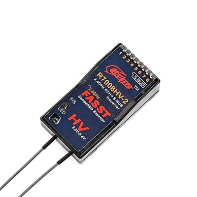 SPARKHOBBY R7008HV-2 Fasst S.Bus 8CH 2.4GHz sbus for Cooltech Receiver Receptor for Futaba 14SG 16SG 16SZ 18SZ 18MZ RC Fixed Wing Car Boat (1PC R7008HV-2)