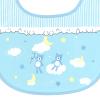 Littleforbig Cotton Waterproof Babydoll Printed Adult Bib with Adjustable Hook-and-Loop Fastener Closure - Little Dreamers Adult Bib view 4