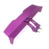 RC Car Parts for LC Racing L6147 1/14 for Wltoys 144001 124019 124017 for Truggy Wing Metal Tail Wing Accesories Upgrade Modification Rc Car Parts(Purple) view 1