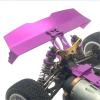 RC Car Parts for LC Racing L6147 1/14 for Wltoys 144001 124019 124017 for Truggy Wing Metal Tail Wing Accesories Upgrade Modification Rc Car Parts(Purple) view 2