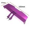 RC Car Parts for LC Racing L6147 1/14 for Wltoys 144001 124019 124017 for Truggy Wing Metal Tail Wing Accesories Upgrade Modification Rc Car Parts(Purple) view 3