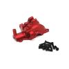 RC Car Parts for SCY 16104 16106 16101 16102 16103 16201 for JJRC for C8805 Q130A Q130B Q117D Metal Front Gearbox Housing Gear Box Differential Case 1/16 RC Car Upgrade Parts(Red) view 2