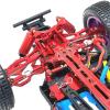 RC Car Parts for SCY 16104 16106 16101 16102 16103 16201 for JJRC for C8805 Q130A Q130B Q117D Metal Front Gearbox Housing Gear Box Differential Case 1/16 RC Car Upgrade Parts(Red) view 3