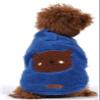 Doredo-g Teddy Bear Dog Hoodie, Plush Puppy Sweatshirt, Soft Warm Pet Outfit for Small Medium Dogs, Cozy Winter Fleece Clothes for Pets(Blue, Small) view 1