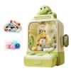 J.Chand Dinosaur Claw Machine - Mini Vending Machine with Lights and Music, Candy Machine Dispenser for Kid Ages 3+, Electronic Kids Claw Machine Game for Birthday Party Includes 10 Plush Toys view 1