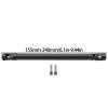 RC Car Parts for Axial for SCX10 for Gladiator for YK4082 for TRX4 TF2 D110 1/10 RC Car Crawler Parts Metal Internal Spline Drive Shaft Universal Joint Driveshaft(155MM) view 2