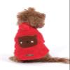 Doredo-g Teddy Bear Dog Hoodie, Plush Puppy Sweatshirt, Soft Warm Pet Outfit for Small Medium Dogs, Cozy Winter Fleece Clothes for Pets (Red, Small) view 2