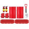 RC Car Parts for TRX4M for SCX24 for FCX24 for Enduro24 AX24 1/18 1/24 Molded Decoration Fire Extinguisher Fuel Tank Shovel Oil Drum RC Crawler Car Accessories(Set 1) view 1