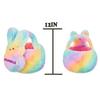 2025 New Personalized Peep Bunny Basket Customized Name Easter Bunny Basket 12 Tall Plush Bunny Basket First Easter Gift Spent By Kids Fits Easter Eggs Candy Gifts view 4