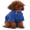 Doredo-g Teddy Bear Dog Hoodie, Plush Puppy Sweatshirt, Soft Warm Pet Outfit for Small Medium Dogs, Cozy Winter Fleece Clothes for Pets (Blue, X-Large) view 2