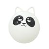 Menolana Jumping Ball,Sports Hopping Ball,Cartoon with Handle,Indoor and Outdoor Garden Game,Exercise Ball Cute Inflatable Bouncy Ball, White view 1