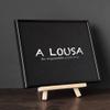 blue-ther A Lousa Magic Tricks for Magicians Black Board Prediction Slate Magic Close up Stage Mentalism Props lllusions Gimmicks view 4
